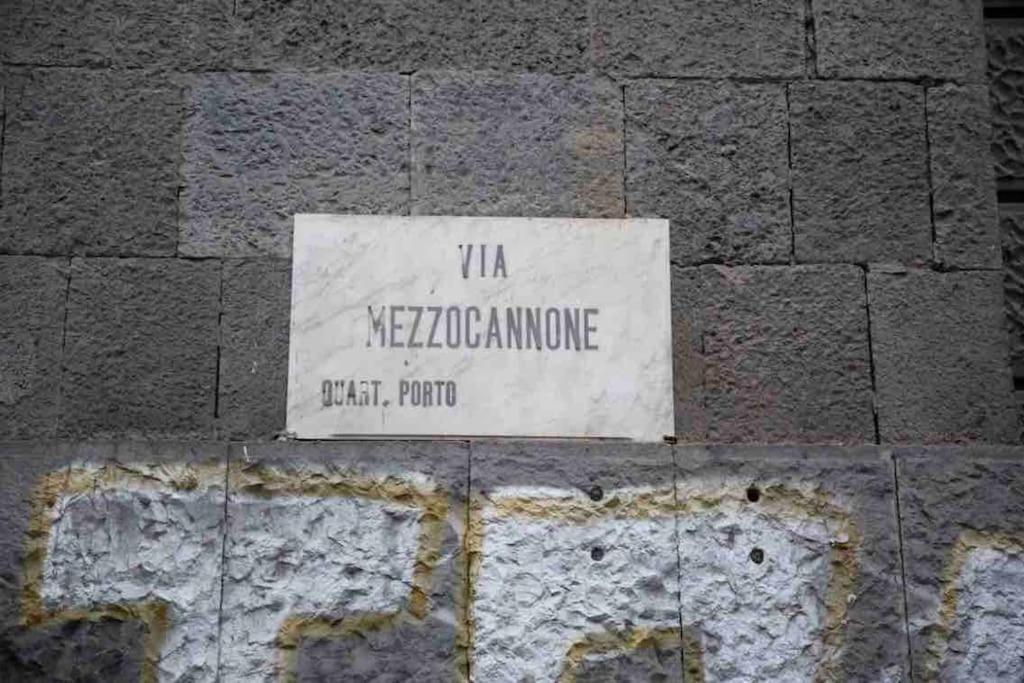 Casina In Centro Storico Apartment Napoli Bagian luar foto